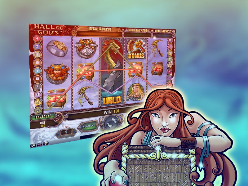 juego de tragaperras hall of gods