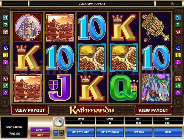 Kathmandu-tragaperras-microgaming