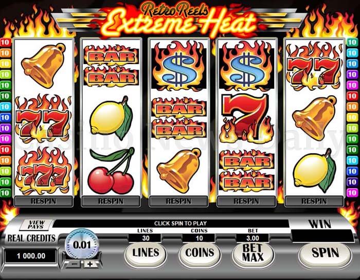 Retro-Reels-Extreme-Heat-tragaperras-microgaming