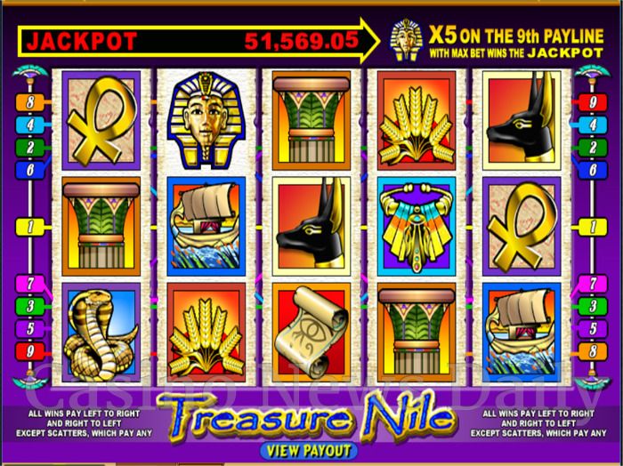 Treasure-Nile-tragaperras
