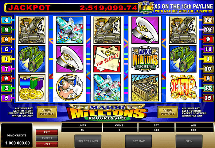 major-millions-theme
