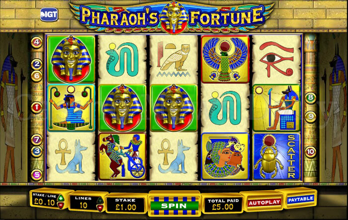 3-Pharaohs-Fortune-Slot
