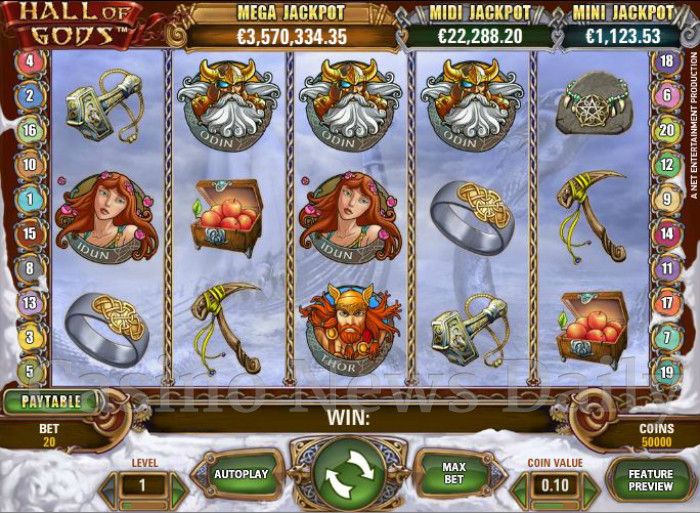 Hall-of-Gods-Slot