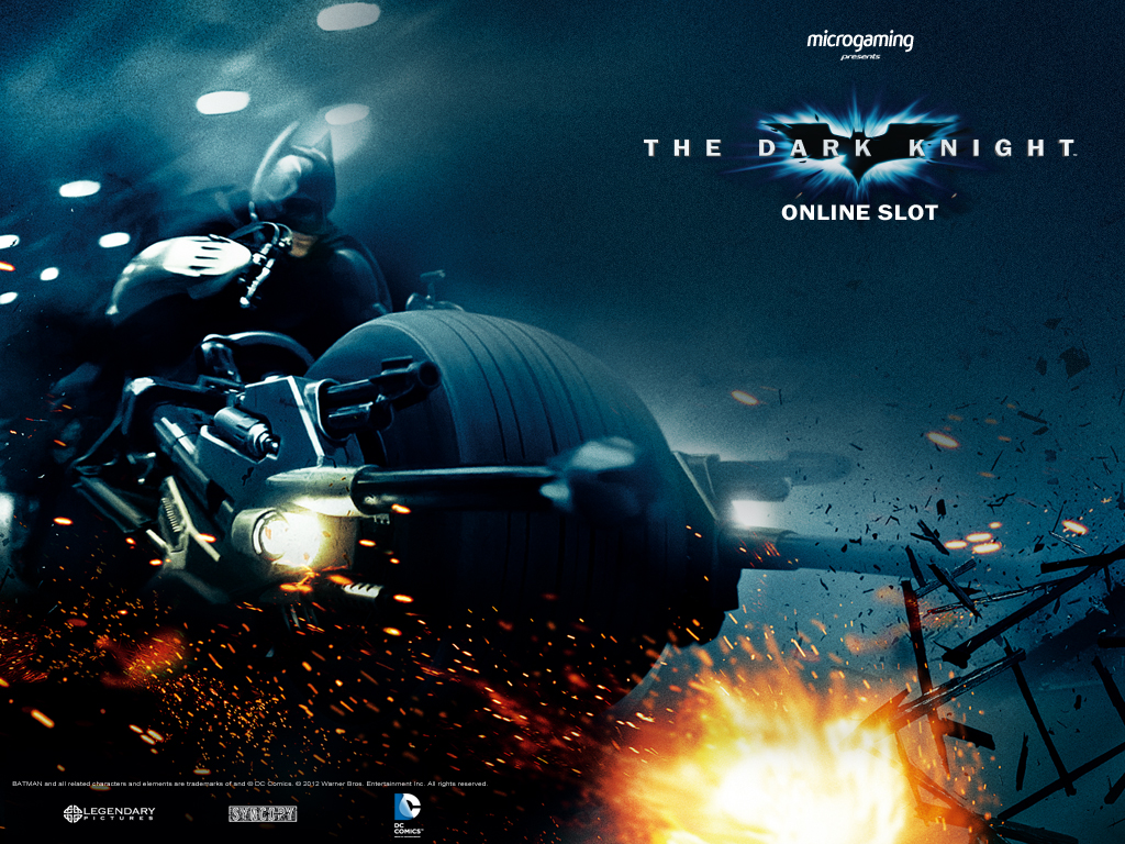 tragaperras dark knight batman