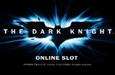 logo de tragaperras Dark Knight