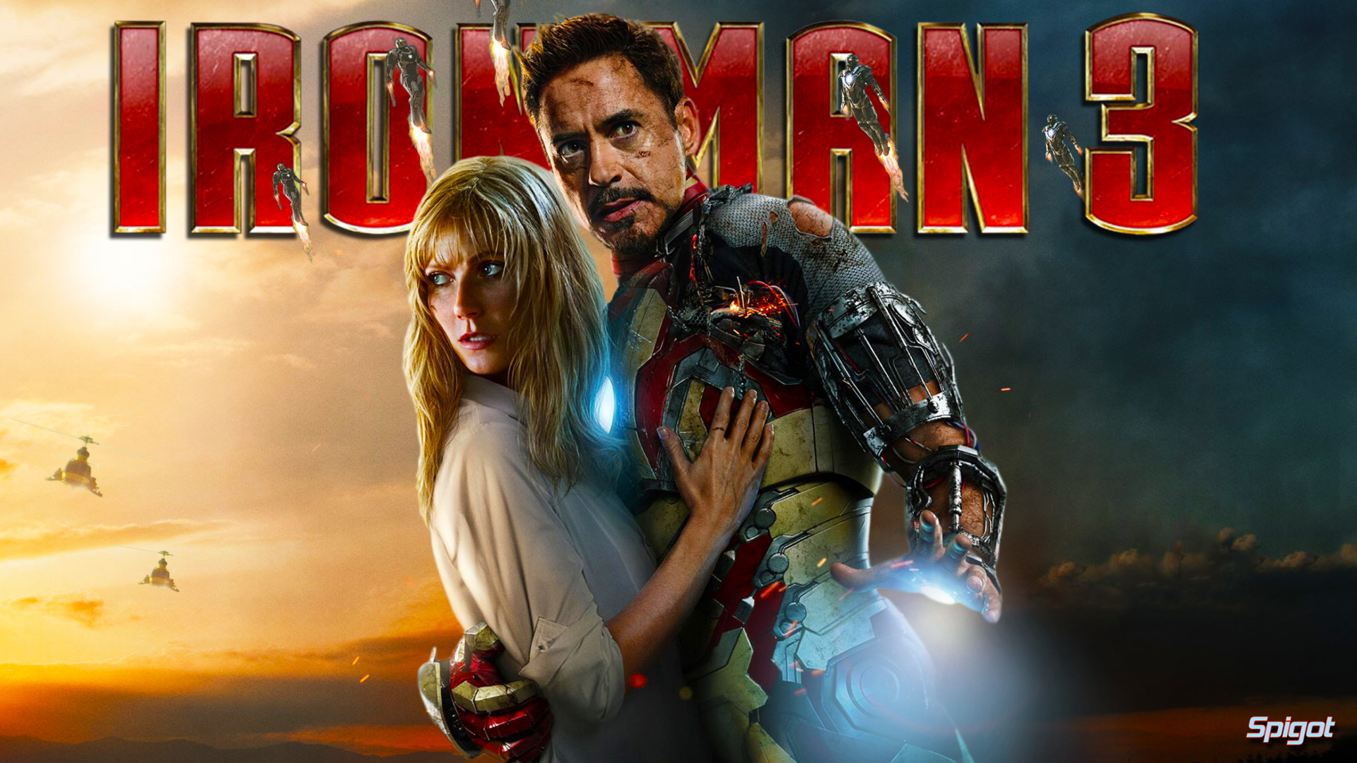 tragaperras iron man 3 de playtech
