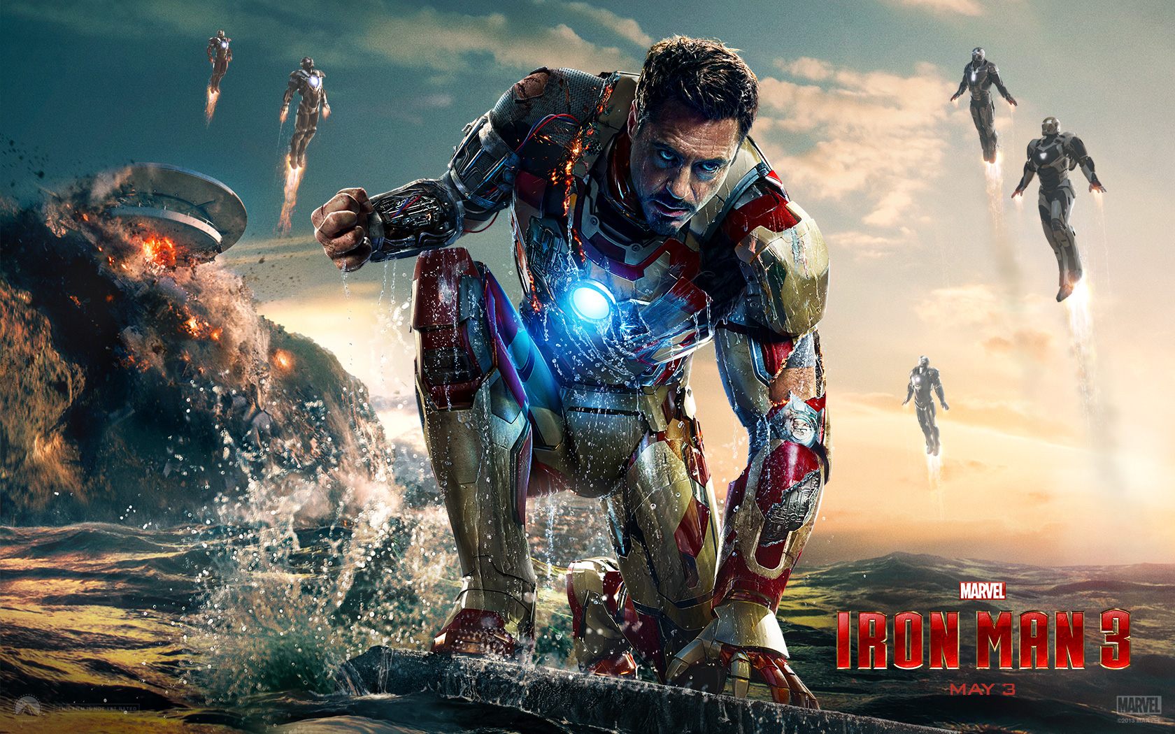 tragaperras iron man 3