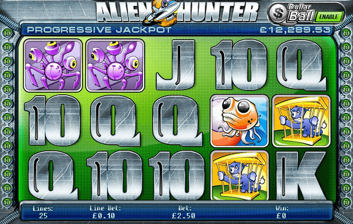 tema de alien hunter