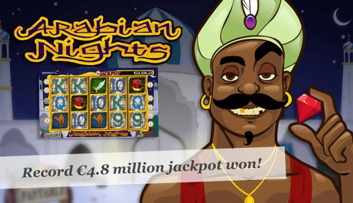 juego de tragaperras arabian nights