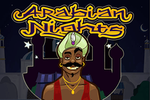 logo de tragaperras arabian nights