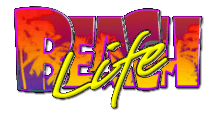logo de tragaperras beach life