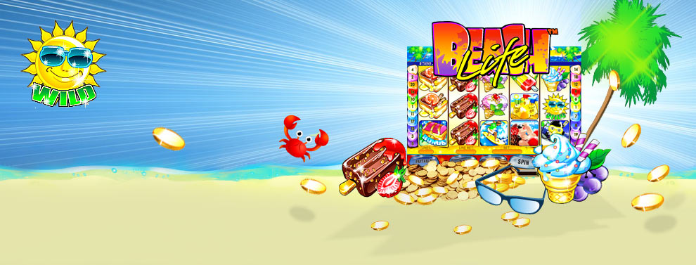 tragaperras con jackpot progresivo beach life