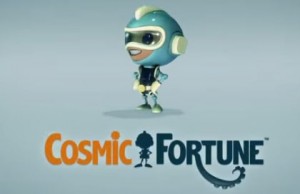 logo de tragaperras cosmic fortune