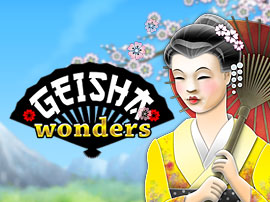 logo de tragaperras geisha wonders