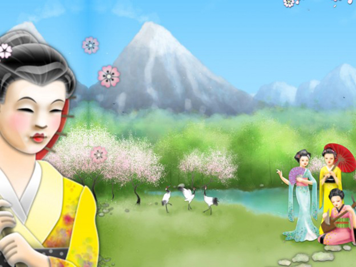 juego de tragamonedas geisha wonders