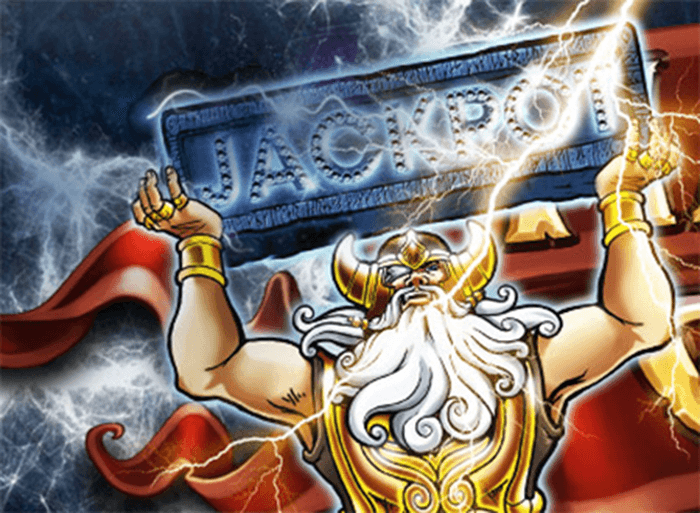jackpot de tragaperras hall of gods