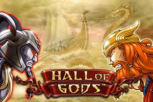 logo de hall of gods