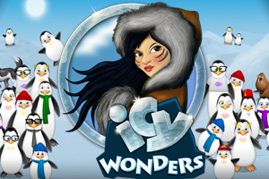logo de tragaperras icy wonders