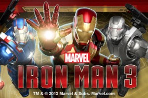 logo de tragaperras iron man 3