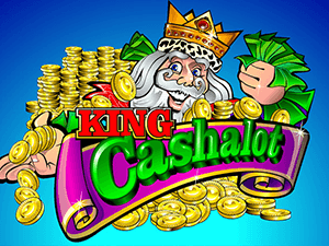 logo de tragaperras king cashalot