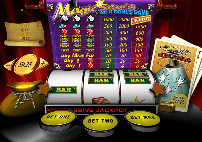 tema de magic slots