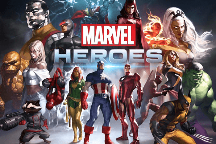 tragaperras marvel