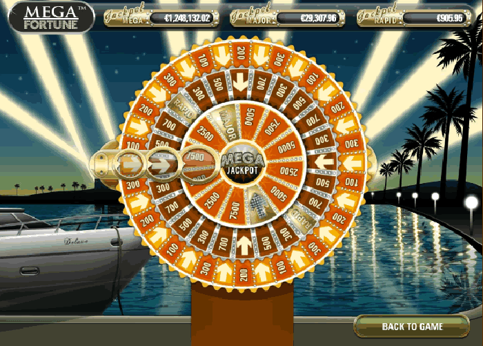 jackpot de tragamonedas mega fortune