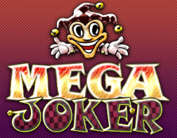 logo de tragaperras mega joker