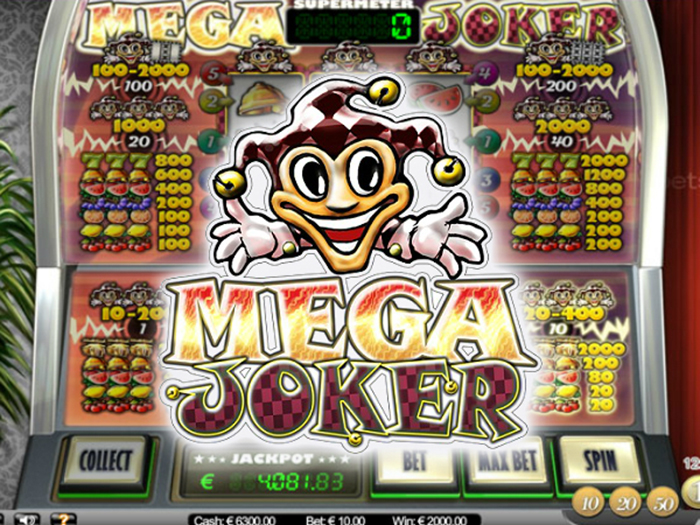 juego de tragaperras mega joker