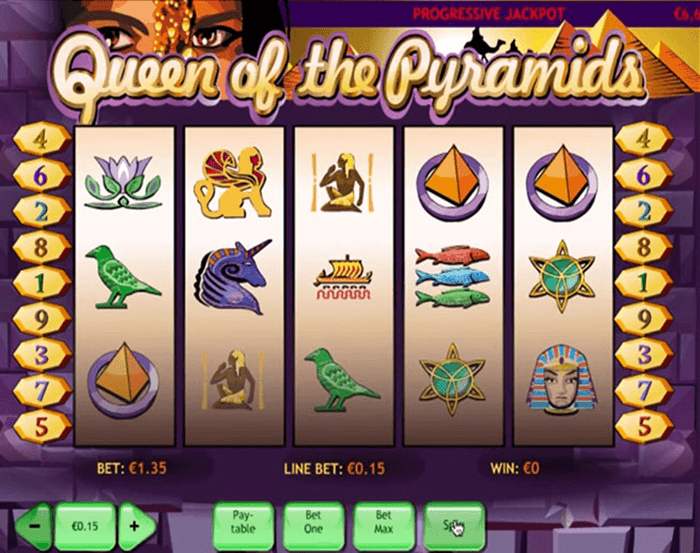 tema de queen of the pyramids