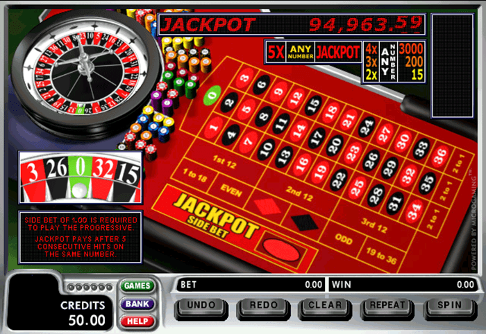 rouleta royale de microgaming