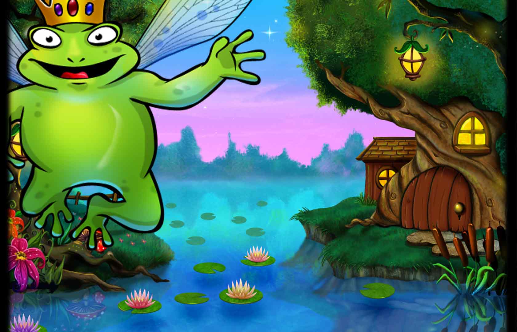 juego de tragapperas super lucky frog