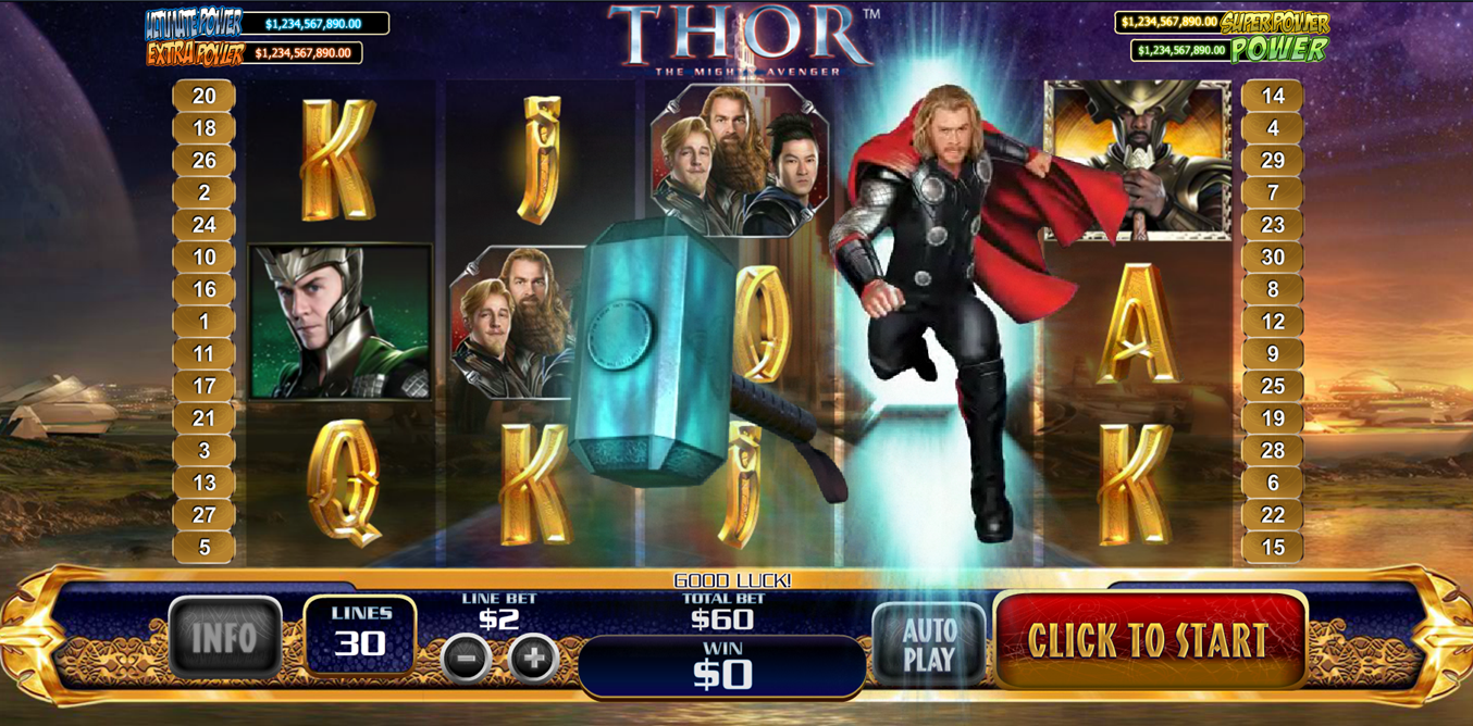 bono de tragaperras thor