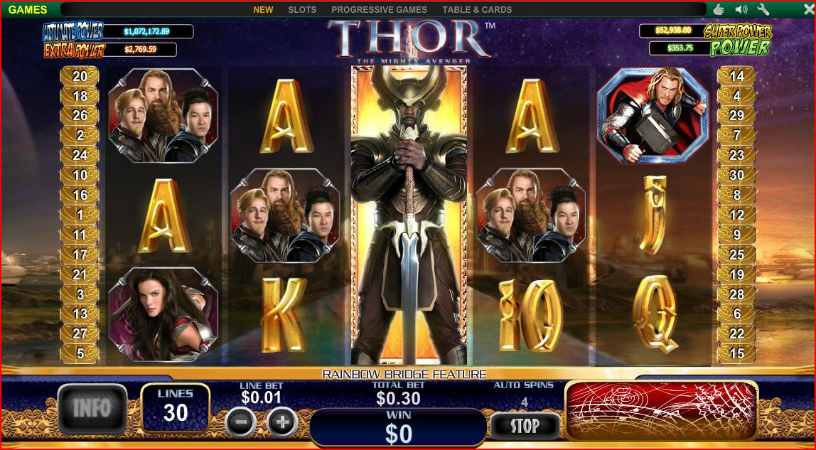 tragaperras thor