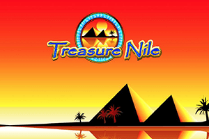logo de tragaperras treasure nile