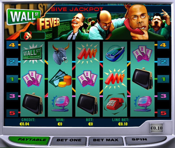 tema de  wall street fever