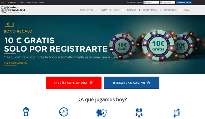 Casino Gran Madrid Entrar