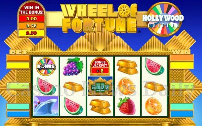 Wheel of Fortune Hollywood Edition