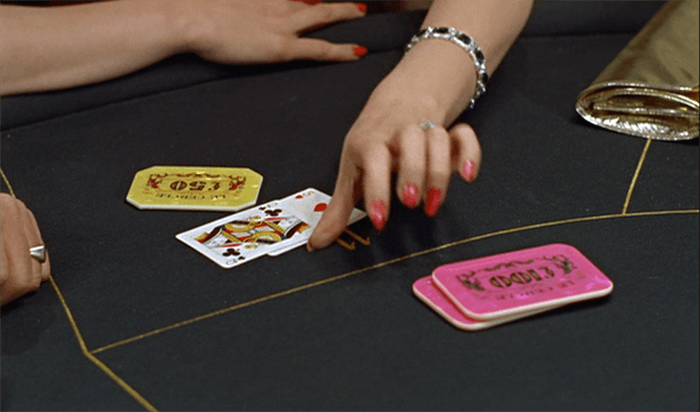 Juego de cartas Chemin de Fer