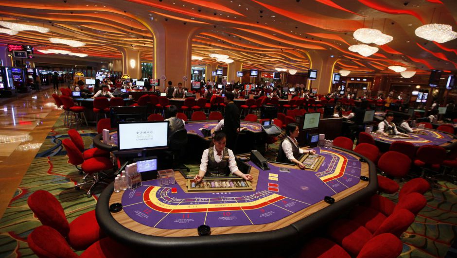 Baccarat de casino tradicional