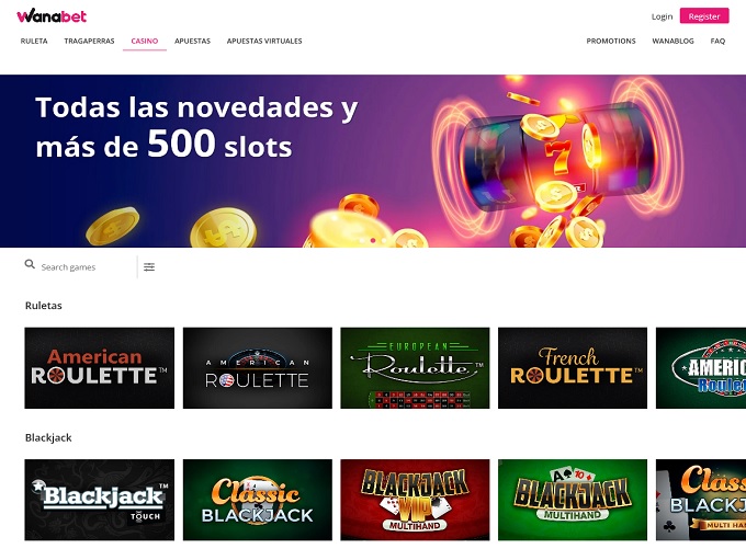 Wanabet 13.05.2021. hp 