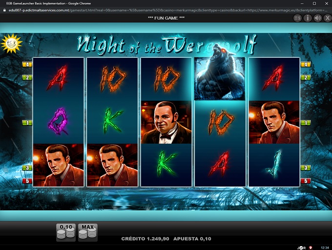 Merkur Magic new Game 2 