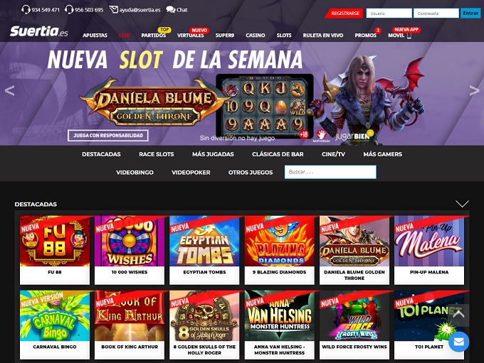 Suertia Casino 13.05.2021. hp