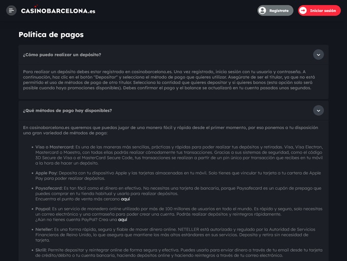 Casino Barcelona 01.10.2024. Bank