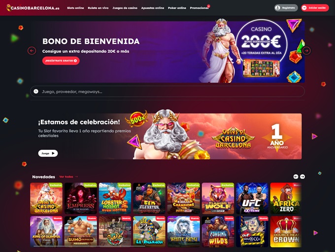 Casino Barcelona 01.10.2024. Hp