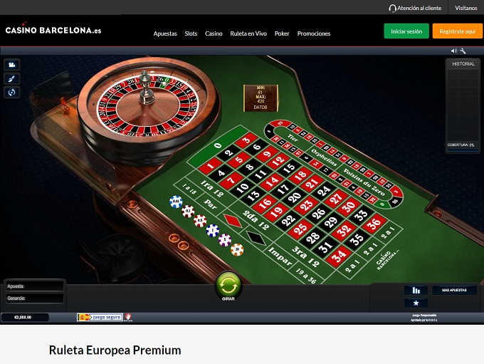 Casino Barcelona Game 3