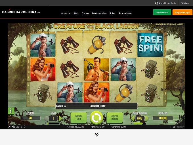 Casino Barcelona new Game 2
