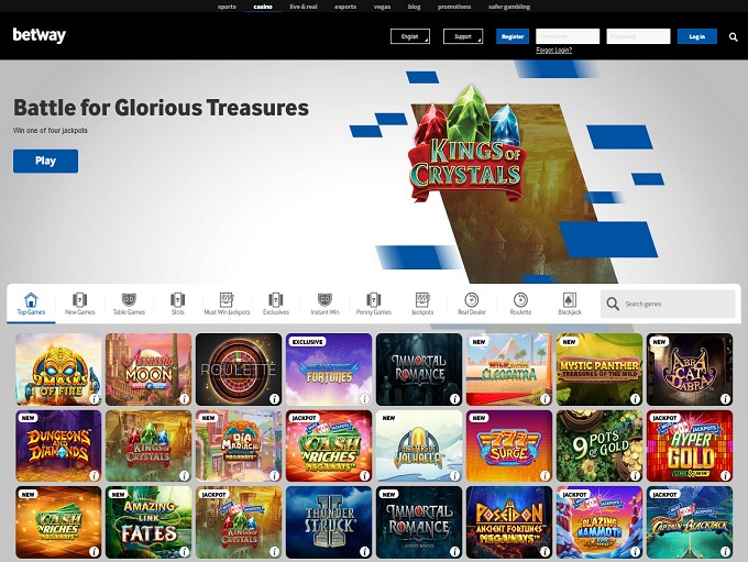 Betway Casino 19.05.2022. Hp 