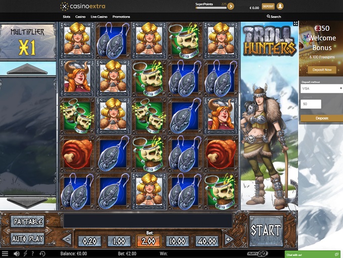Casino Extra game 1 