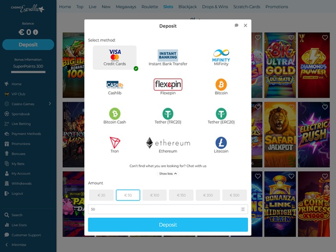 Casino Estrella 29.09.2025. Bank